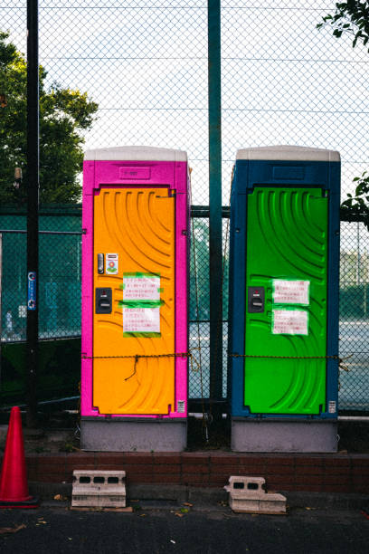 Porta potty delivery and setup in Sherwood, AR